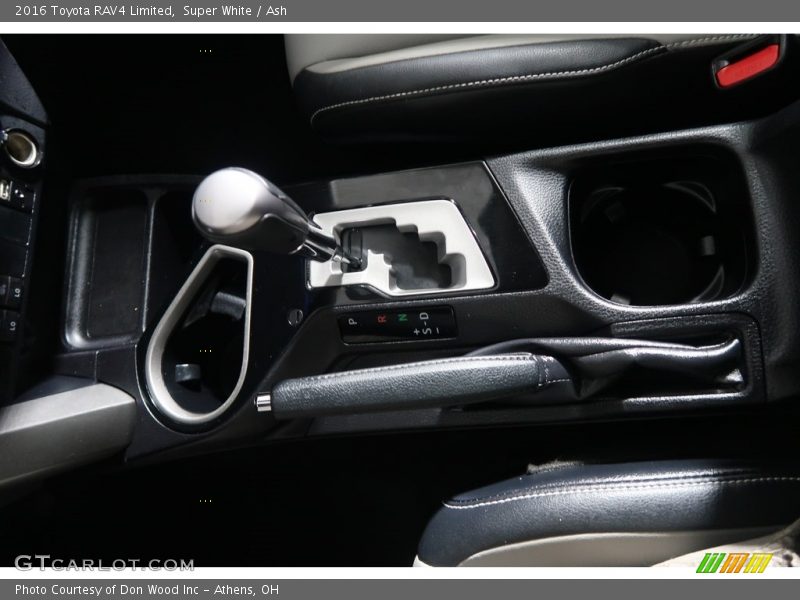 Super White / Ash 2016 Toyota RAV4 Limited