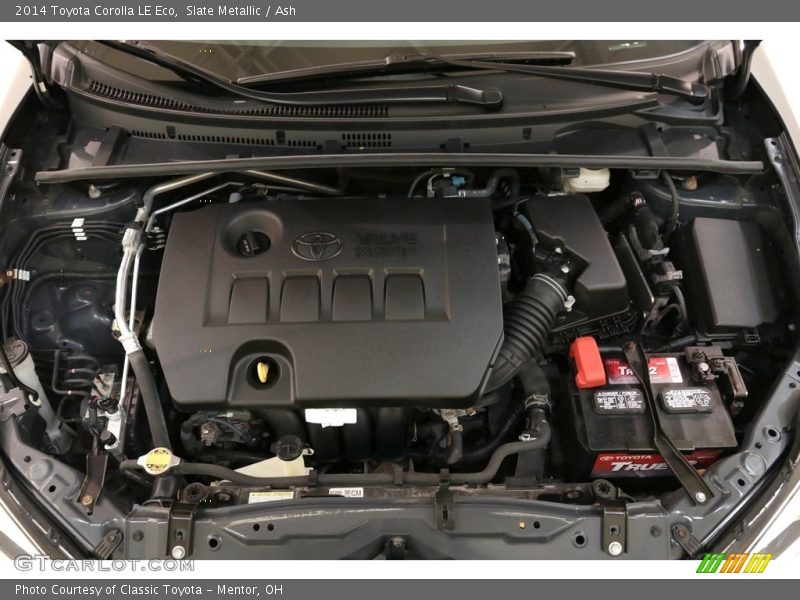 Slate Metallic / Ash 2014 Toyota Corolla LE Eco