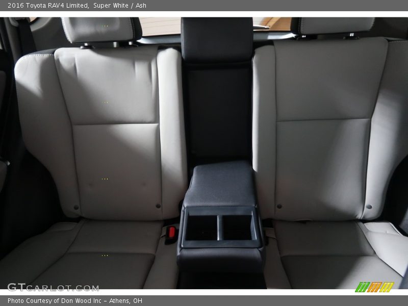 Super White / Ash 2016 Toyota RAV4 Limited