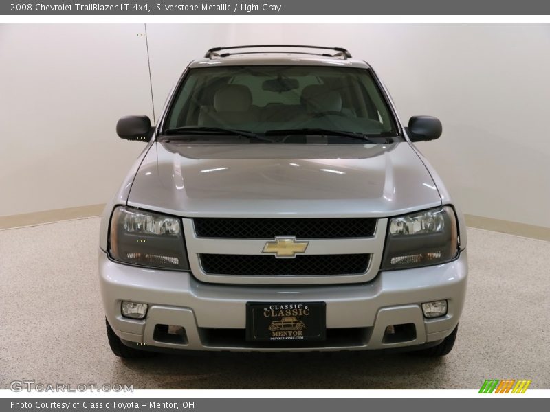 Silverstone Metallic / Light Gray 2008 Chevrolet TrailBlazer LT 4x4