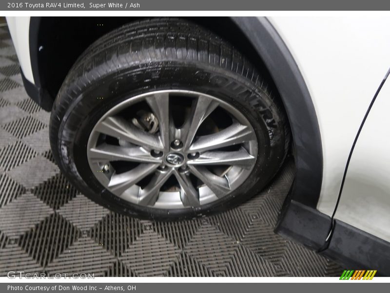 Super White / Ash 2016 Toyota RAV4 Limited