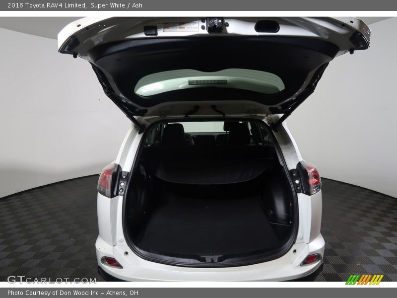 Super White / Ash 2016 Toyota RAV4 Limited