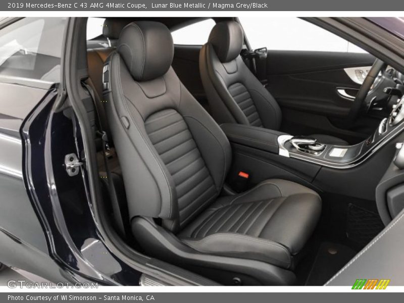  2019 C 43 AMG 4Matic Coupe Magma Grey/Black Interior
