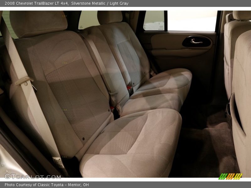 Silverstone Metallic / Light Gray 2008 Chevrolet TrailBlazer LT 4x4