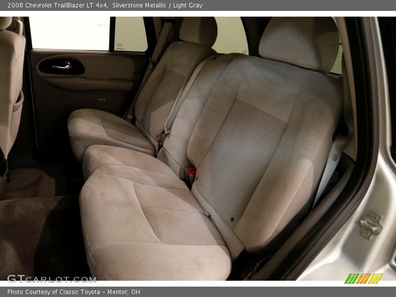 Silverstone Metallic / Light Gray 2008 Chevrolet TrailBlazer LT 4x4