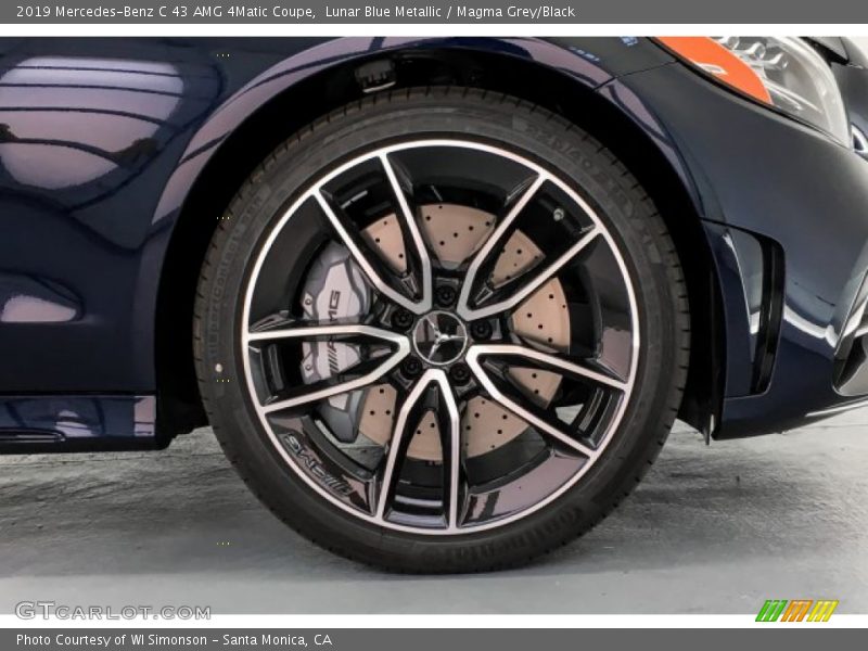  2019 C 43 AMG 4Matic Coupe Wheel