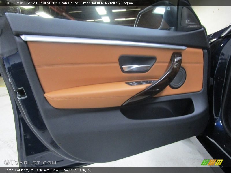 Imperial Blue Metallic / Cognac 2019 BMW 4 Series 440i xDrive Gran Coupe