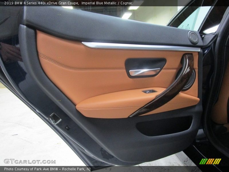 Imperial Blue Metallic / Cognac 2019 BMW 4 Series 440i xDrive Gran Coupe