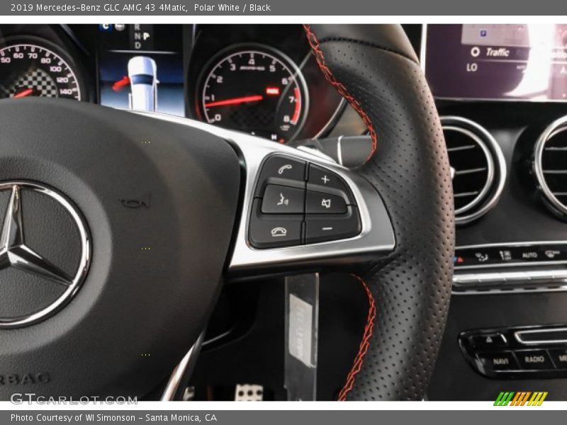  2019 GLC AMG 43 4Matic Steering Wheel