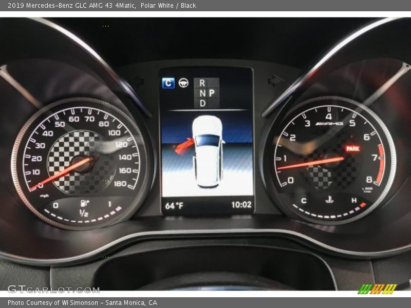  2019 GLC AMG 43 4Matic AMG 43 4Matic Gauges