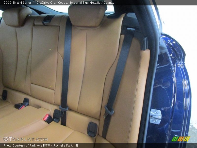 Imperial Blue Metallic / Cognac 2019 BMW 4 Series 440i xDrive Gran Coupe