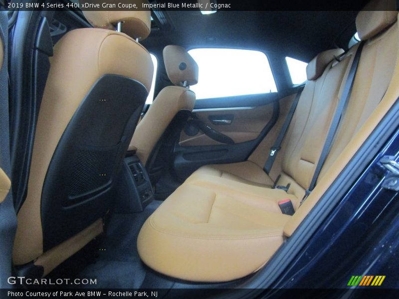 Imperial Blue Metallic / Cognac 2019 BMW 4 Series 440i xDrive Gran Coupe