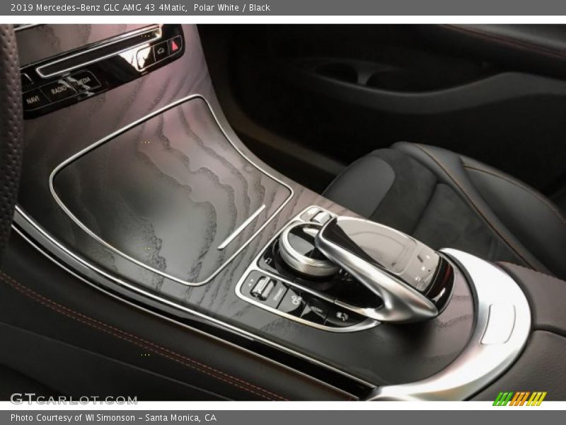 Controls of 2019 GLC AMG 43 4Matic