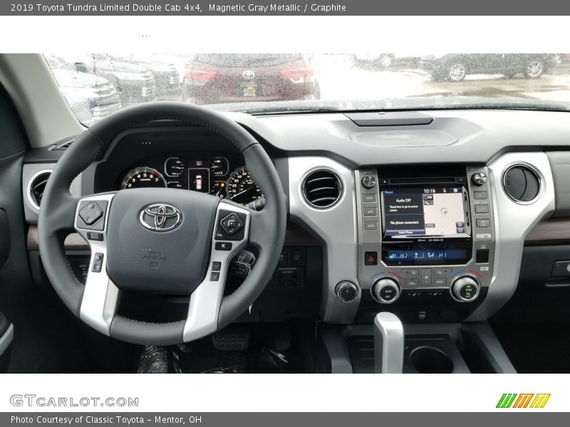 Dashboard of 2019 Tundra Limited Double Cab 4x4