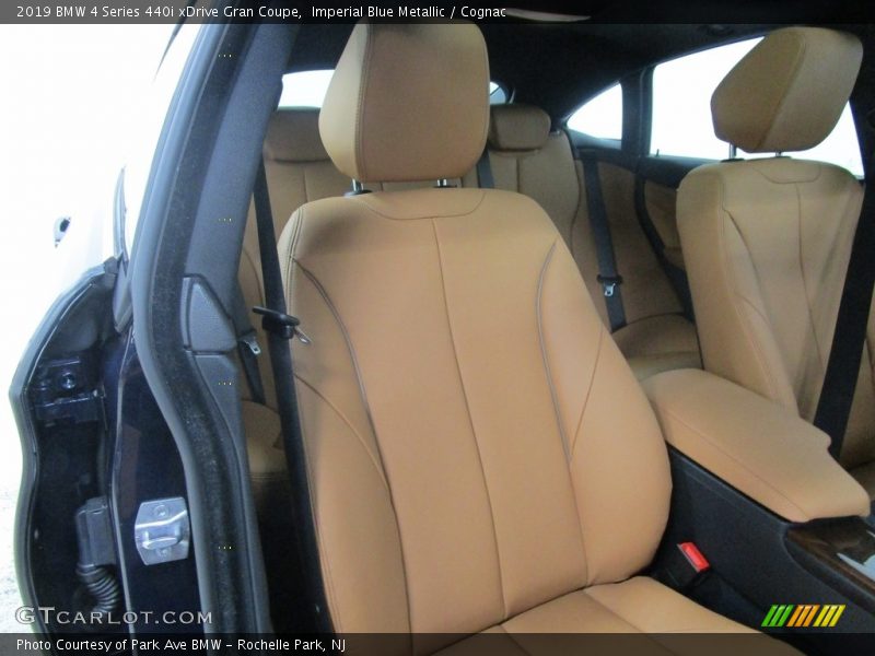 Imperial Blue Metallic / Cognac 2019 BMW 4 Series 440i xDrive Gran Coupe