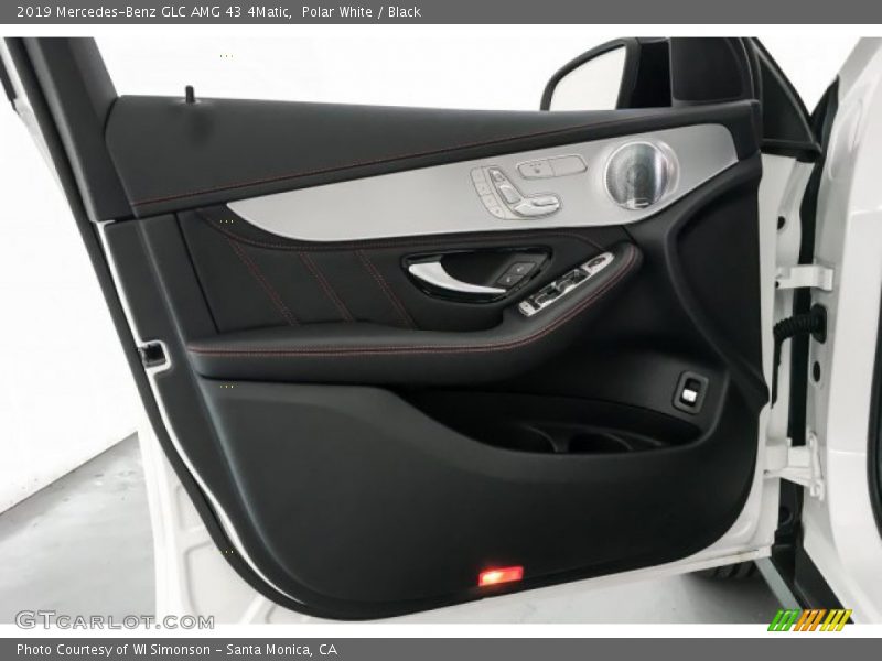 Door Panel of 2019 GLC AMG 43 4Matic