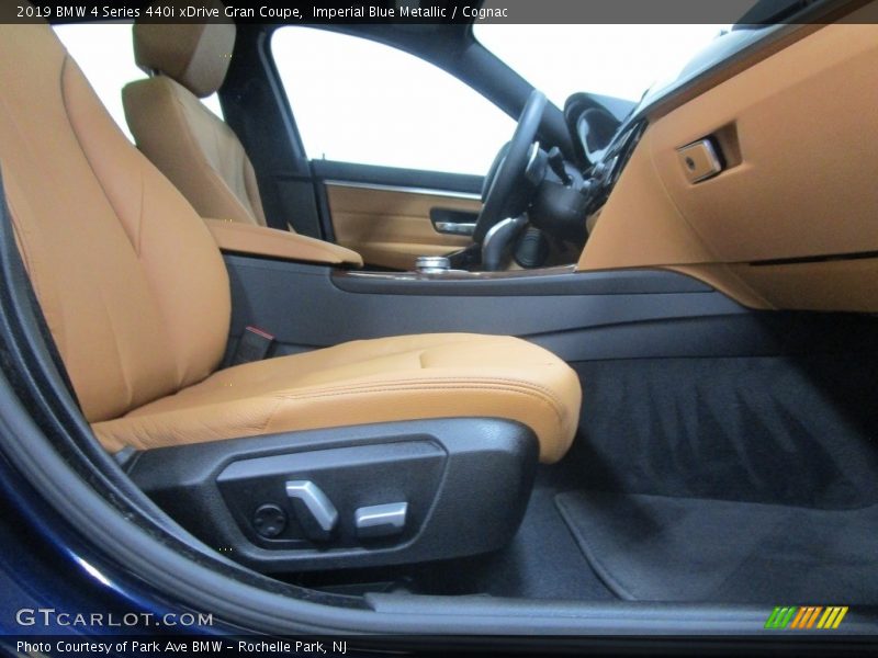 Imperial Blue Metallic / Cognac 2019 BMW 4 Series 440i xDrive Gran Coupe