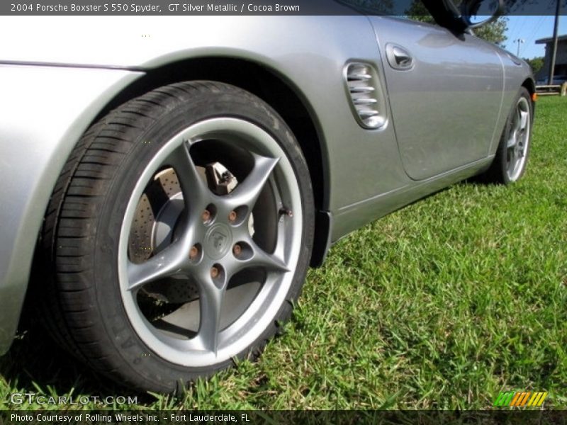  2004 Boxster S 550 Spyder Wheel