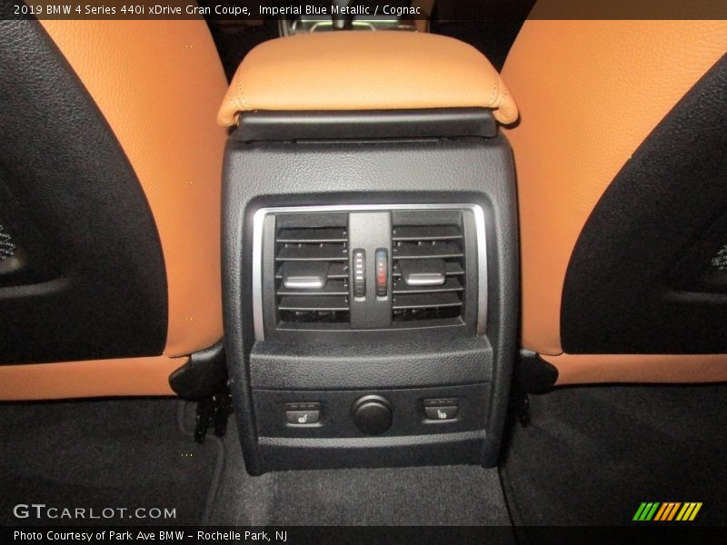 Imperial Blue Metallic / Cognac 2019 BMW 4 Series 440i xDrive Gran Coupe