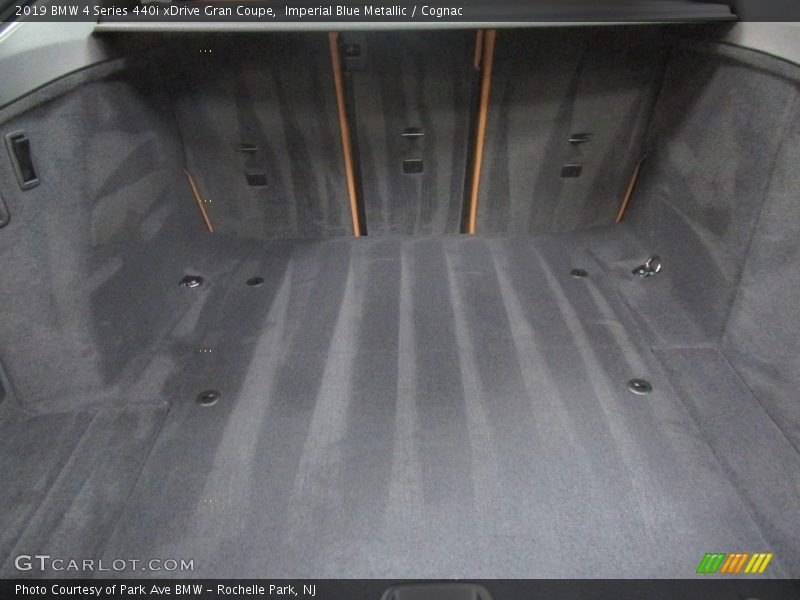 Imperial Blue Metallic / Cognac 2019 BMW 4 Series 440i xDrive Gran Coupe