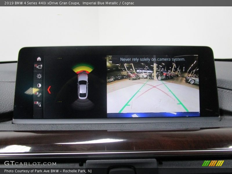 Imperial Blue Metallic / Cognac 2019 BMW 4 Series 440i xDrive Gran Coupe