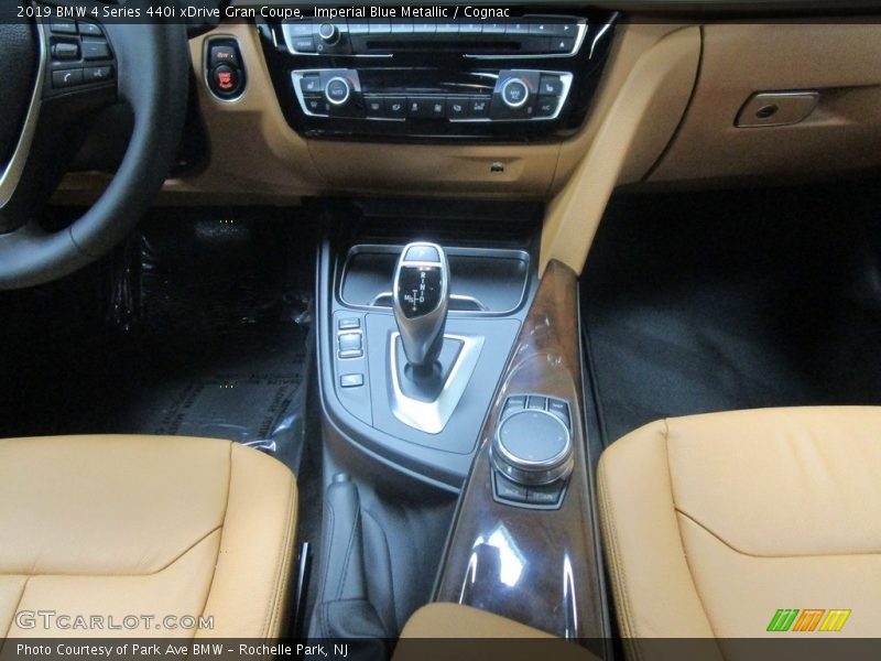 Imperial Blue Metallic / Cognac 2019 BMW 4 Series 440i xDrive Gran Coupe