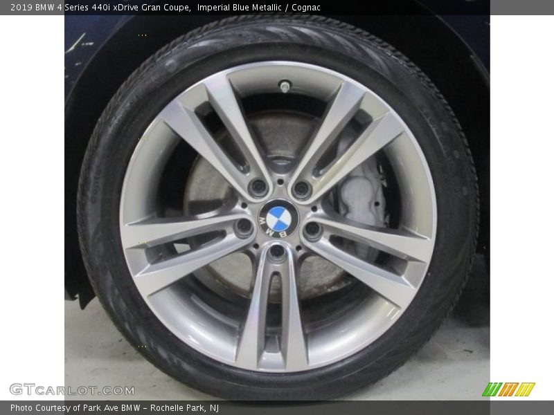 Imperial Blue Metallic / Cognac 2019 BMW 4 Series 440i xDrive Gran Coupe