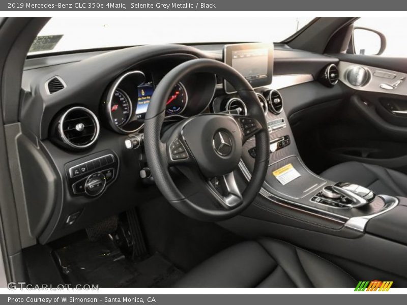 Selenite Grey Metallic / Black 2019 Mercedes-Benz GLC 350e 4Matic
