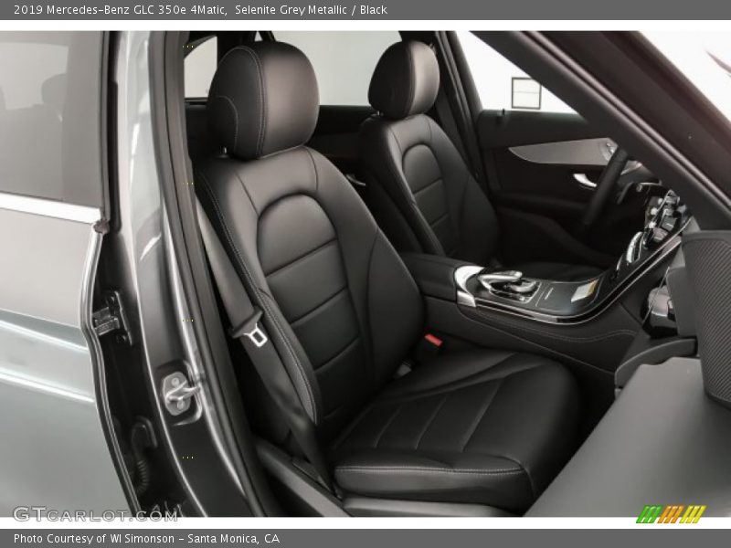 Selenite Grey Metallic / Black 2019 Mercedes-Benz GLC 350e 4Matic