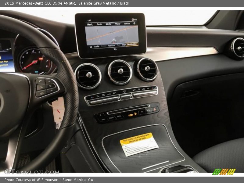 Selenite Grey Metallic / Black 2019 Mercedes-Benz GLC 350e 4Matic