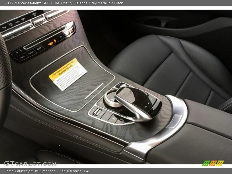 Selenite Grey Metallic / Black 2019 Mercedes-Benz GLC 350e 4Matic