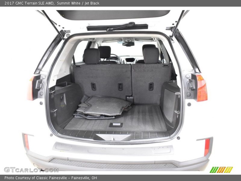 Summit White / Jet Black 2017 GMC Terrain SLE AWD