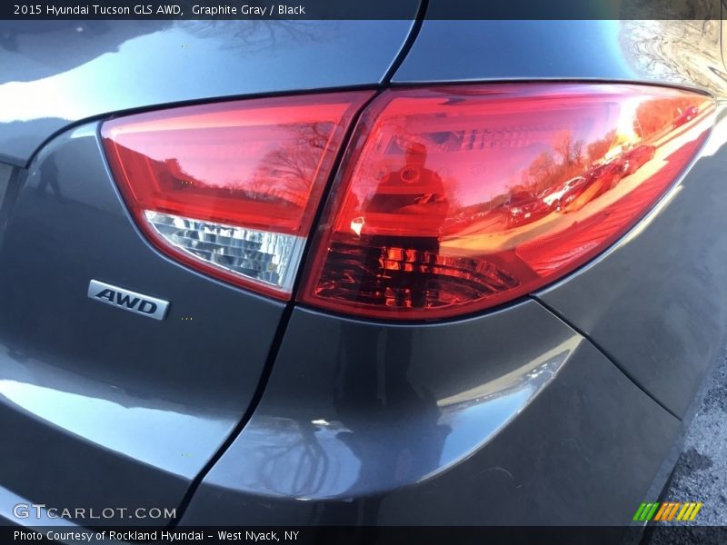 Graphite Gray / Black 2015 Hyundai Tucson GLS AWD
