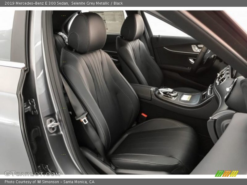 Selenite Grey Metallic / Black 2019 Mercedes-Benz E 300 Sedan