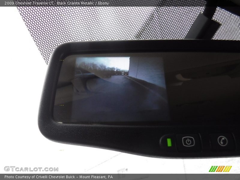 Black Granite Metallic / Ebony 2009 Chevrolet Traverse LT