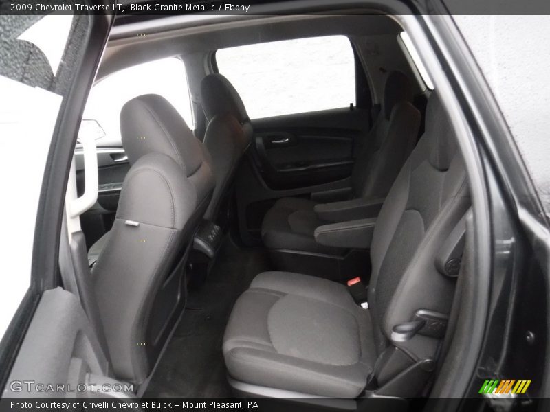 Black Granite Metallic / Ebony 2009 Chevrolet Traverse LT