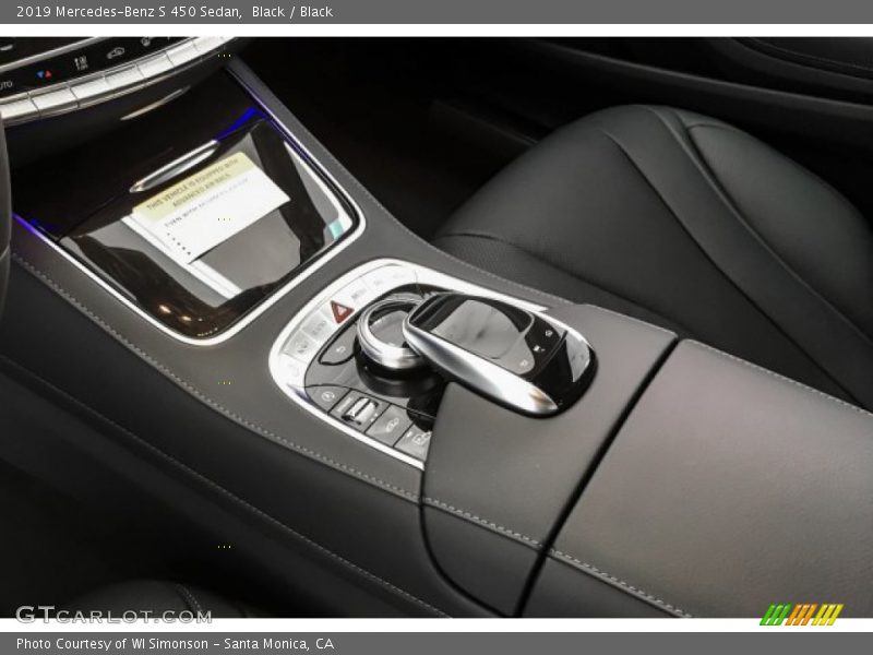 Black / Black 2019 Mercedes-Benz S 450 Sedan
