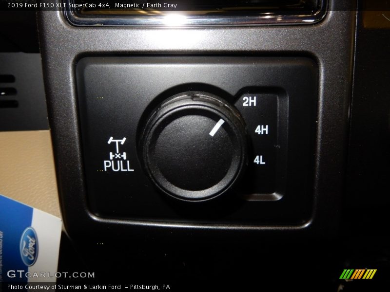 Magnetic / Earth Gray 2019 Ford F150 XLT SuperCab 4x4
