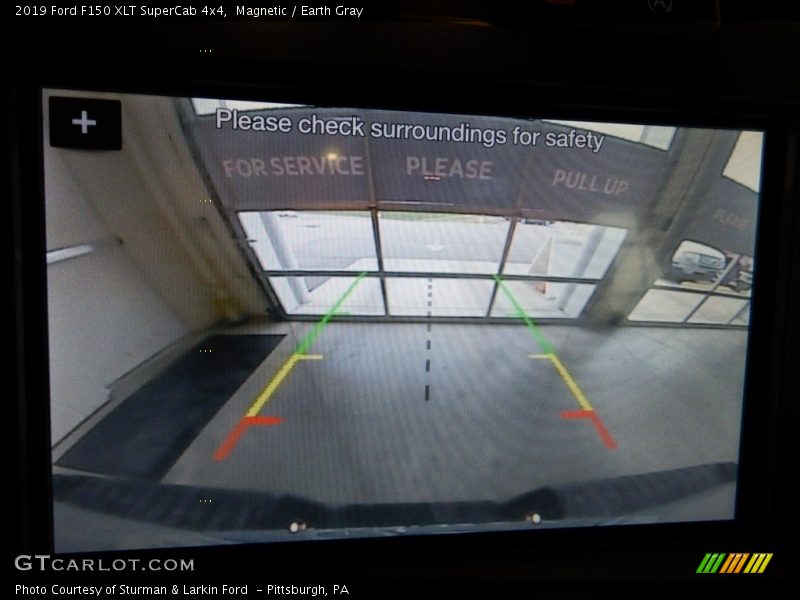 Magnetic / Earth Gray 2019 Ford F150 XLT SuperCab 4x4