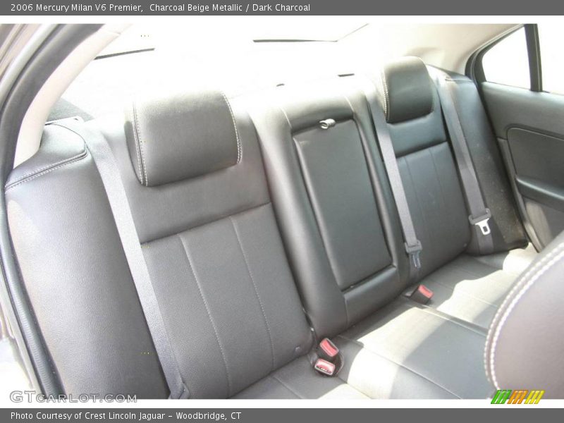 Charcoal Beige Metallic / Dark Charcoal 2006 Mercury Milan V6 Premier