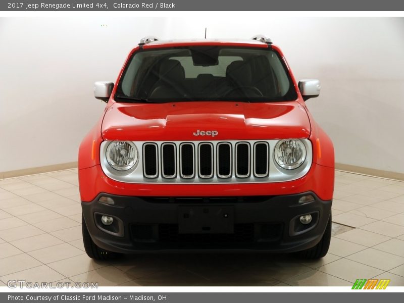 Colorado Red / Black 2017 Jeep Renegade Limited 4x4