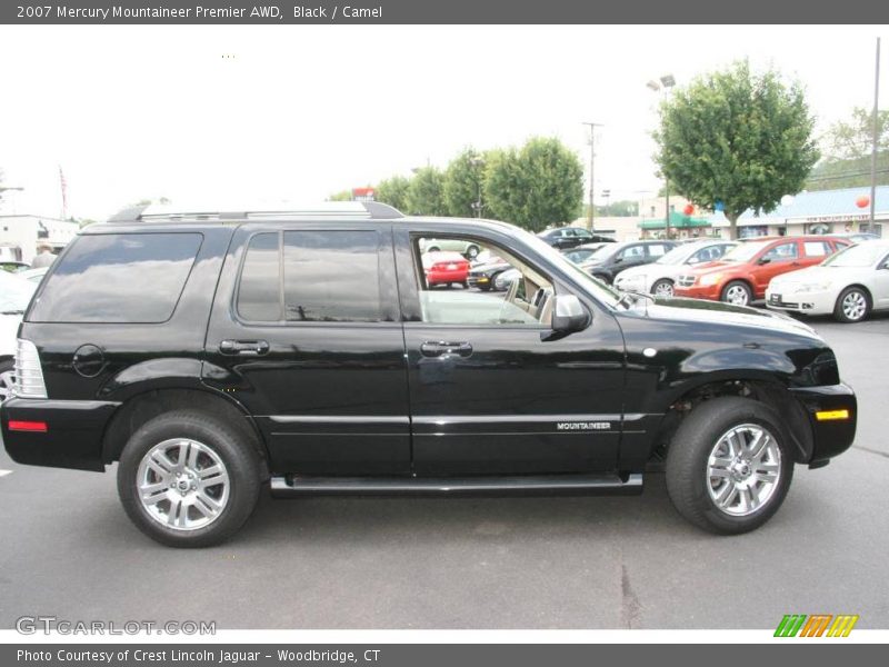 Black / Camel 2007 Mercury Mountaineer Premier AWD