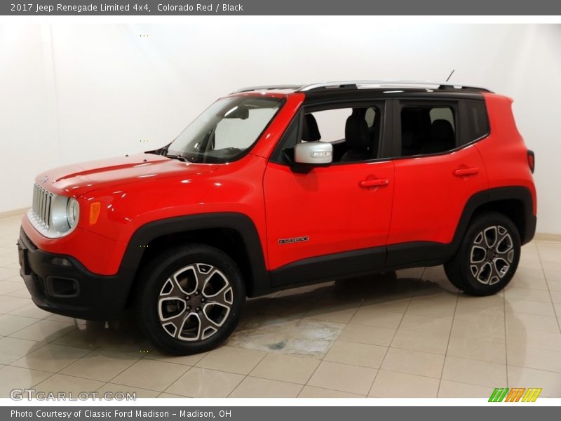 Colorado Red / Black 2017 Jeep Renegade Limited 4x4