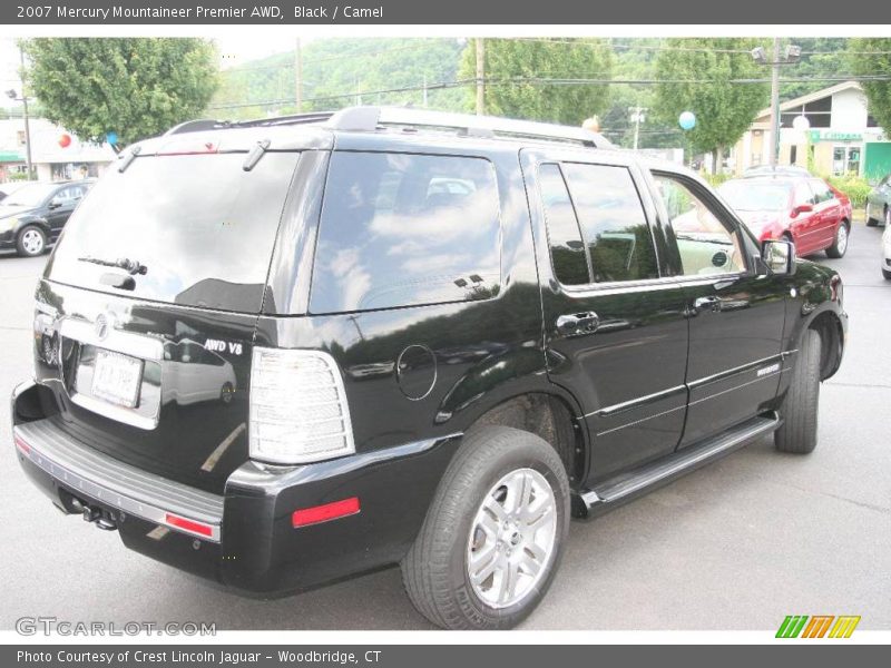 Black / Camel 2007 Mercury Mountaineer Premier AWD