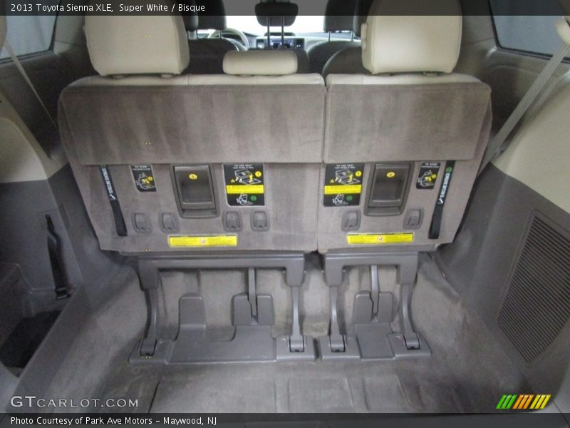 Super White / Bisque 2013 Toyota Sienna XLE