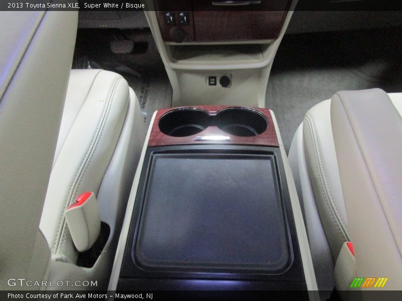 Super White / Bisque 2013 Toyota Sienna XLE