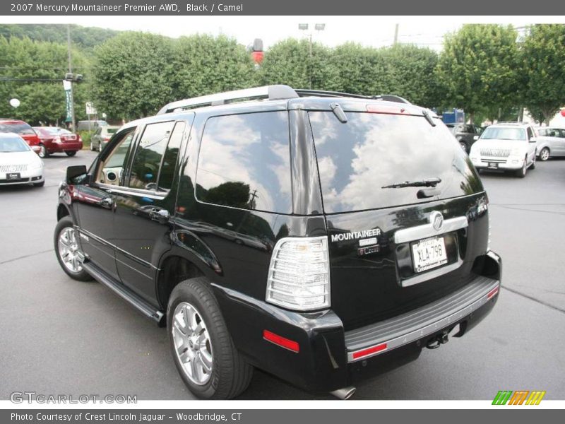 Black / Camel 2007 Mercury Mountaineer Premier AWD