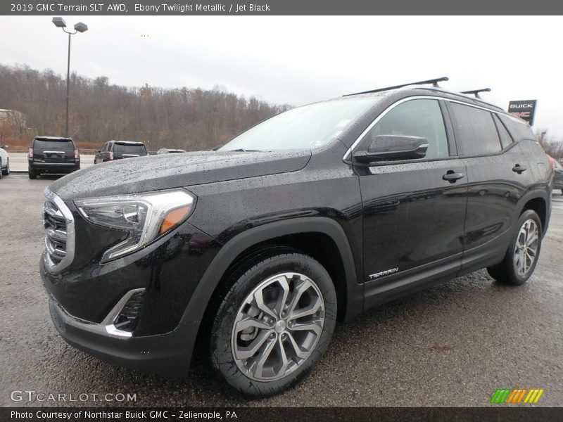 Front 3/4 View of 2019 Terrain SLT AWD