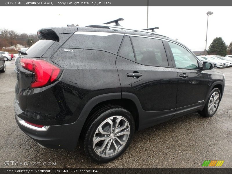 Ebony Twilight Metallic / Jet Black 2019 GMC Terrain SLT AWD