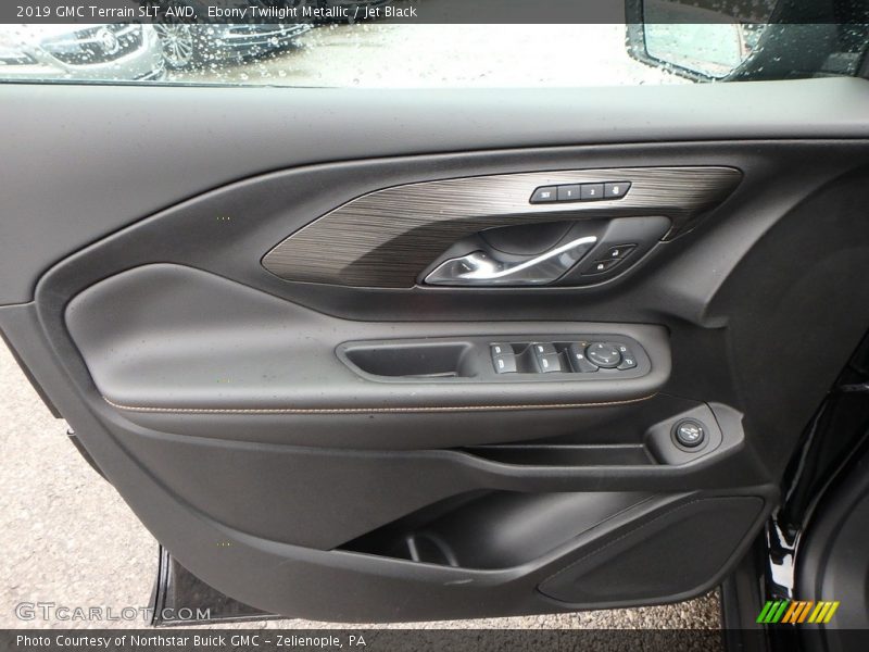 Door Panel of 2019 Terrain SLT AWD